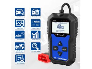Konnwei KW350 OBDII Autodiagnose für VW, Skoda, Seat, Audi, VAG Unterstützung, OBDII