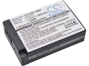 Baterie pentru Canon EOS (equ.LP-E17), 950mAh