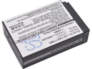 Baterie pentru Canon EOS (equ.LP-E17), 950mAh
