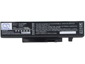 Baterie pentru Lenovo IdeaPad Y460, Y460a, Y460g, Y560 și altele, 4400 mAh, Li-Pol