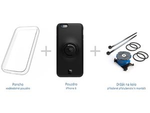 Quad Lock Bike Kit na kolo nebo motorku na řídítka pro uchycení Apple iPhone 6/6S plus