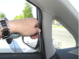 Brodit ProClip montážní konzole pro Toyota Verso 09-19, vlevo na sloupek