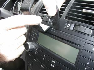 Brodit Монтажна скоба ProClip за Volkswagen Touareg 03-09, за център