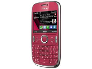 Nokia Asha 302 Red