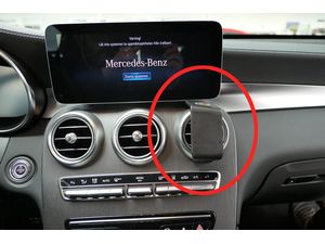 Brodit ProClip Halterung für Mercedes Benz GLC-Klasse 20-22, für Mitte