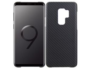 RealCarbon karbonový kryt pro Samsung Galaxy S9 šedý matný (100% karbon)