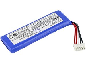 Akku für JBL Flip 4 (equ.GSP872693 01), 3000mAh