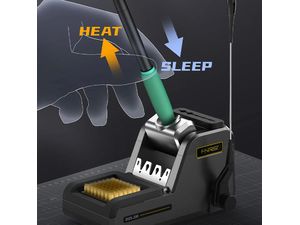 FNIRSI DWS-200 stație de lipit profesională cu afișaj color, 100-450°C, 200W