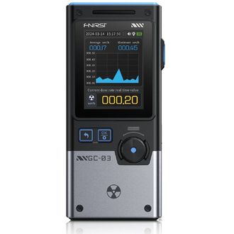 FNIRSI GC-03 детектор за радиация и електромагнитно поле 3в1