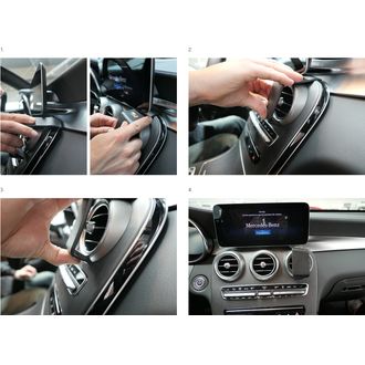 Brodit ProClip montážní konzole pro Mercedes Benz GLC-Class 20-22, na střed