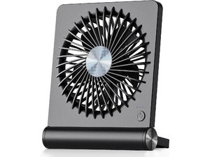 Opolar F461 USB ventilátor, fekete
