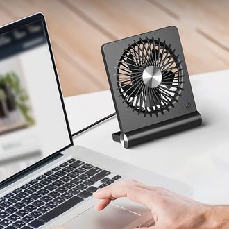 Opolar F461 USB ventilátor, fekete