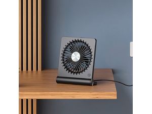 Opolar F461 USB ventilátor, fekete