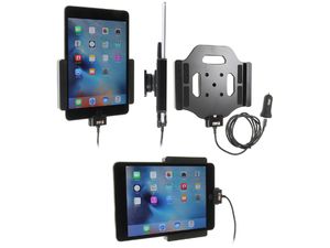 Brodit suport auto pentru Apple iPad Mini 5/4 fără carcasă, cu încărcare la brichetă