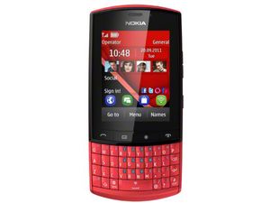 Nokia Asha 303 Red