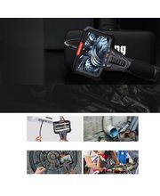 Ендоскоп VSNDT VS-Y4039 с 4,3-инчов IPS HD дисплей, 3,9-милиметрова сонда, 2-метров кабел