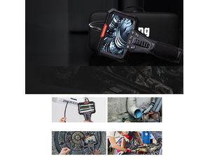 VSNDT VS-Y4039 Endoskop mit 4,3" IPS HD Display, 3,9m Sonde, 2m Kabel