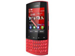 Nokia Asha 303 Red