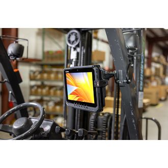 Brodit държач за Zebra ET65/ET60, AMPS/VESA 75, заключващ се, USB-C 3.1