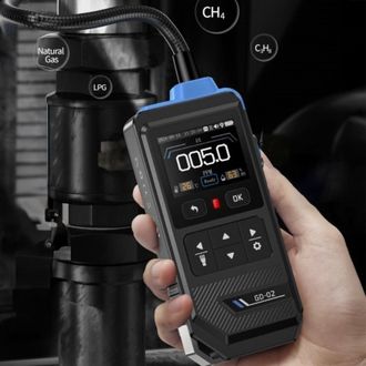 FNIRSI GD-02 Gaswarngerät mit digitalem Farbdisplay