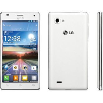 LG P880 Optimus 4xHD, бял