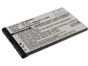 Baterie pentru Nokia Asha 300, C5-03, E75, E66, 8800, 6600s (eq. BL-4U) , Li-ion 3.7V 1000mAh
