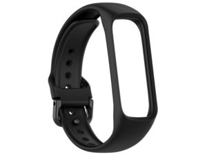 Mobilly, Curea pentru Samsung Galaxy Fit 2, silicon, negru