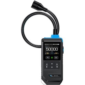 FNIRSI GD-02 Gaswarngerät mit digitalem Farbdisplay
