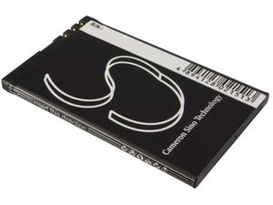 Baterie pentru Nokia Asha 300, C5-03, E75, E66, 8800, 6600s (eq. BL-4U) , Li-ion 3.7V 1000mAh