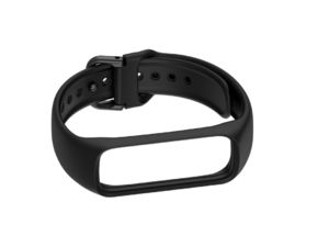 Mobilly, Curea pentru Samsung Galaxy Fit 2, silicon, negru