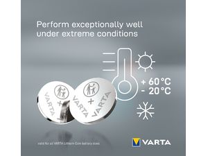Varta CR 2025, 2ks baterie