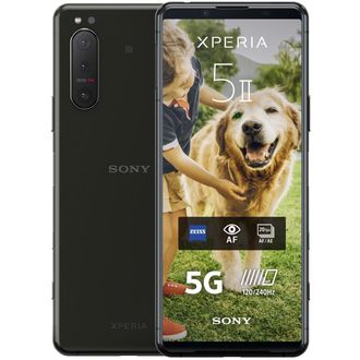 Sony Xperia 5 II, negru
