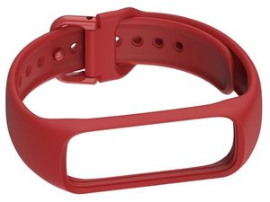 Mobilly, Curea compatibilă Samsung galaxy fit 2, silicon, roșu