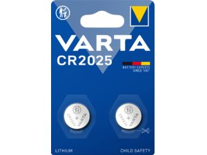 Varta CR 2025, 2ks baterie