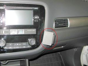 Brodit ProClip montážní konzole pro Mitsubishi Outlander 13-21, na střed vpravo