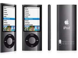 iPod Nano 5th - 8GB (černá)