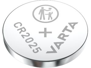 Varta CR 2025, 2ks baterie