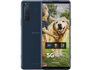 Sony Xperia 5 II, modra
