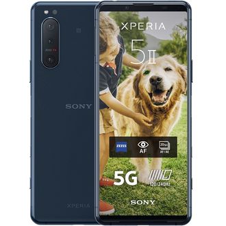 Sony Xperia 5 II, albastru