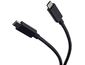 PremiumCord Cablu USB-C la USB-C, 3A, 10Gbit/s, 50cm