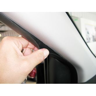 Brodit ProClip montážní konzole Kia Picanto 18-24, vlevo na sloupek