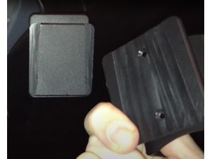 Brodit MoveClip pro snadné sejmutí držáku, samolepící, pro 2 zařízení + 1 montáž