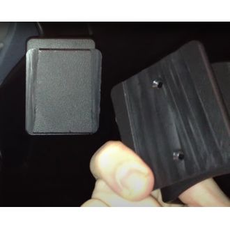 Brodit MoveClip pro snadné sejmutí držáku, samolepící, pro 2 zařízení + 1 montáž