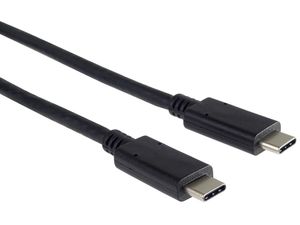 PremiumCord Cablu USB-C la USB-C, 3A, 10Gbit/s, 50cm