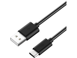 PremiumCord Kabel USB-C (M) - USB-A 2.0 (M), 3A, 2m
