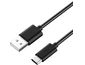 PremiumCord Kabel USB-C (M) - USB-A 2.0 (M), 3A, 2m
