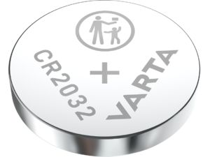 Varta CR 2032, 2ks baterie
