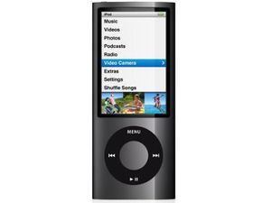 iPod Nano 5th - 8GB (černá)