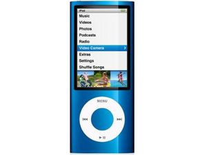 iPod Nano 5th - 16GB (blau)