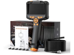 Endoscop Inskam G30 cu ecran de 4,3", sondă de 8,5 mm, focalizare automată, cablu fix de 10 m